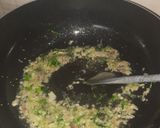 Foto langkah ke 3 dari resep Nasi Goreng Teri Cabe Ijo.