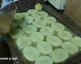 Foto del paso 1 de la receta Pargo con patatas al horno