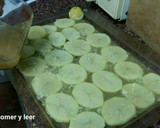 Foto del paso 1 de la receta: Pargo con patatas al horno
