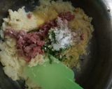 Foto langkah ke 3 dari resep Perkedel Kentang Daging.