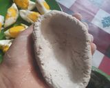 Foto langkah ke 2 dari resep Pempek Kapal selam Lembut.