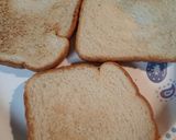 A picture of step 1 of Folded Browned Folded Eggs with Spam Sandwich.