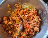 A picture of step 2 of Sweet potato avocado sandwich.