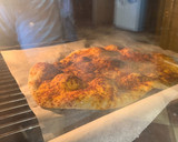Foto del paso 4 de la receta: Coca roja o Coc Roig