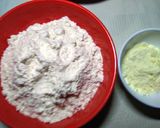 Foto langkah ke 3 dari resep Cake Marmer Tape.