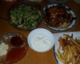 صورة لخطوة 5 من وصفة دجاج محشي بالأرز المبهر ع طريقتي 🍗