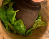 Foto del paso 7 de la receta: Mi Pesto a la Genovesa, hecho con mortero de mármol