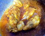 A picture of step 3 of Chicken jalfrazi.