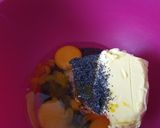 A picture of step 2 of Lemon and Poppy seed Muffins.