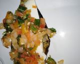 Foto del paso 3 de la receta: Sándwich de nopalitos