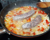 Foto del paso 3 de la receta: Macarrones con butifarra