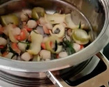 Foto del paso 5 de la receta: Vieiras aromatizadas con cáscaras de limón y lima