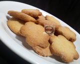 A picture of step 2 of Coconuts cookies.