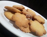 A picture of step 2 of Coconuts cookies.