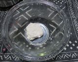 A picture of step 2 of Vegetables stuffed Rose Momos.