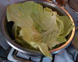 Foto langkah ke 2 dari resep Kol / kubis isi (beyaz lahana sarması).
