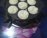 A picture of step 5 of Maalpua in appam (dessert).