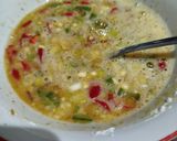 Foto langkah ke 4 dari resep Telur Dadar Serundeng.