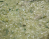 Foto del paso 5 de la receta: Risotto de pollo al Roquefort