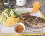 Hình bước làm 3 của món Cá dìa nướng muối