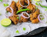 A picture of step 5 of Fried Chicken Kabab (Bangalore style).