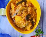 बैगन आलू मसाला (Baingan aloo masala recipe in Hindi) रेसिपी चरण 5 फोटो