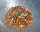 Foto langkah ke 3 dari resep Vegetarian Kkan Pungi.