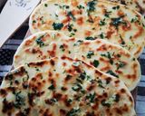 Pas rețetă Pâine Naan 6 fotografie
