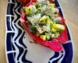 Foto del paso 3 de la receta: Dip de pitahaya con aguacate