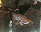 Fudge Brownies langkah memasak 6 foto