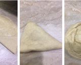 A picture of step 9 of Paratha’s.