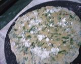A picture of step 3 of Drumstick leaves Paratha.