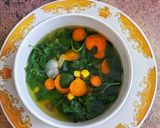 Foto langkah ke 4 dari resep Sayur Bening Daun Kelor.
