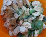 Foto langkah ke 3 dari resep Lodeh terong bulat dan tahu pong.