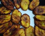 Foto del paso 4 de la receta: Plátanos fritos un rico postre