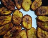 Foto del paso 4 de la receta: Plátanos fritos un rico postre