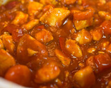 Foto del paso 6 de la receta: Pollo con tomate súper fácil y rápido