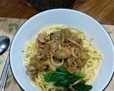 Foto langkah ke 7 dari resep Mie ayam jamur.
