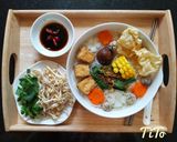 Hình bước làm 4 của món Hủ tiếu chay