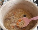 عکس مرحله 1 از دستور مچبوس مرغ سرخ کرده