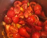 A picture of step 3 of Use-up Tomato Soup.