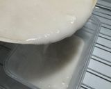 Foto langkah ke 2 dari resep Puding Kelapa Merah Putih.