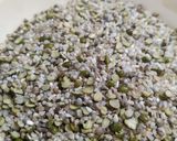 A picture of step 1 of Carrot daliya.