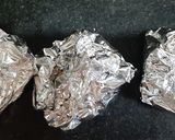 A picture of step 7 of Jahangiri Foil Kabab.