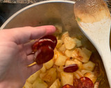 Foto del paso 4 de la receta: Patatas con chorizo tipo a la riojana