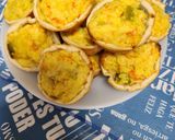 Foto del paso 6 de la receta: Canastillas rústicas de zapallitos