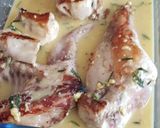 Une image de l'étape 2 de °lapin à la moutarde et au miel°.