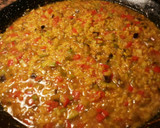 Foto del paso 12 de la receta: Arroz con ternera picada, y verduras de temporada