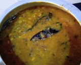 A picture of step 10 of Dhaba Style Mixed Dal.