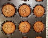 Diós-sárgabarackos muffin recept fázis 4 fotója